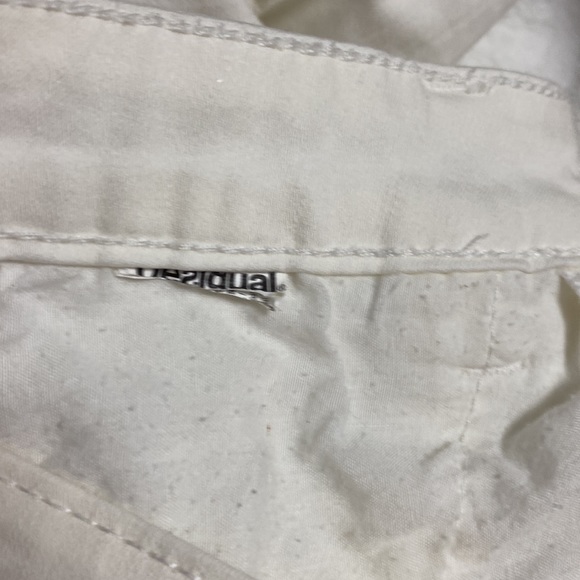 [Desigual] Cream Exotic Jeans - Picture 11 of 11
